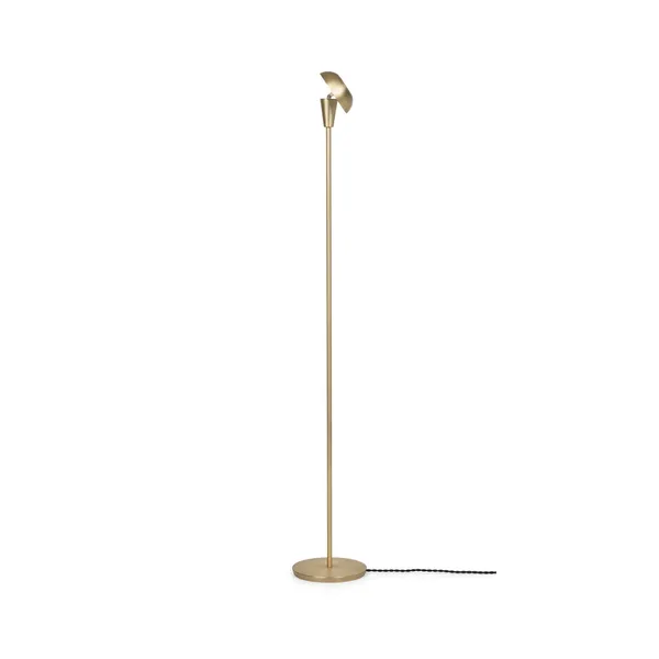 Tiny Stehlampe Messing