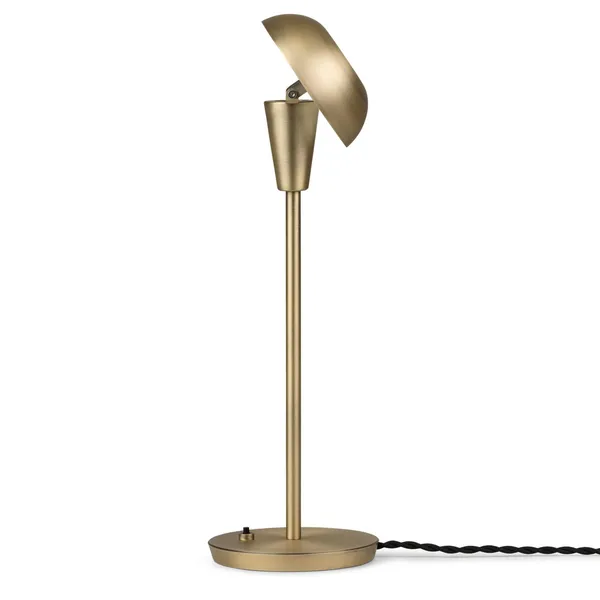 Tiny Table Lamp Brass