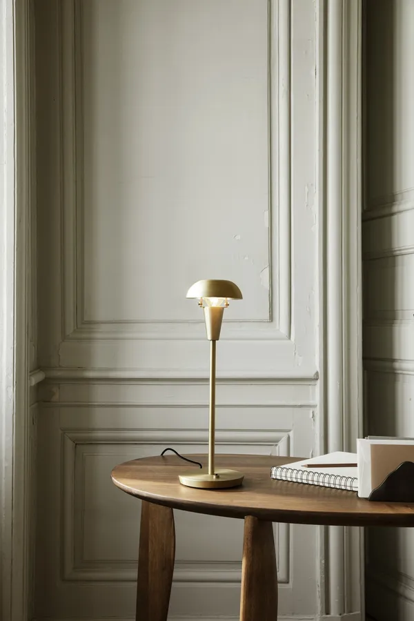 Tiny Table Lamp Brass