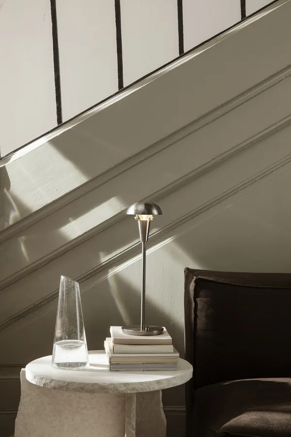 Tiny Table Lamp Brass