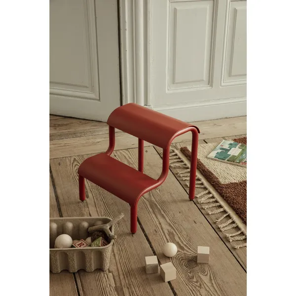 Up Step Stool Black