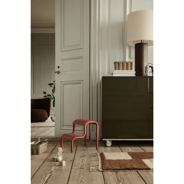 Up Step Stool Black