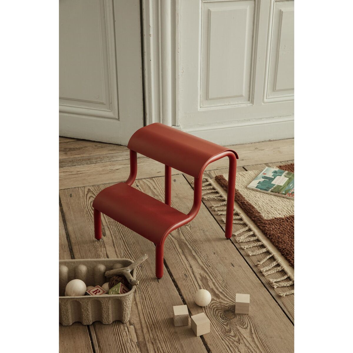 Up Step Pall Cashmere