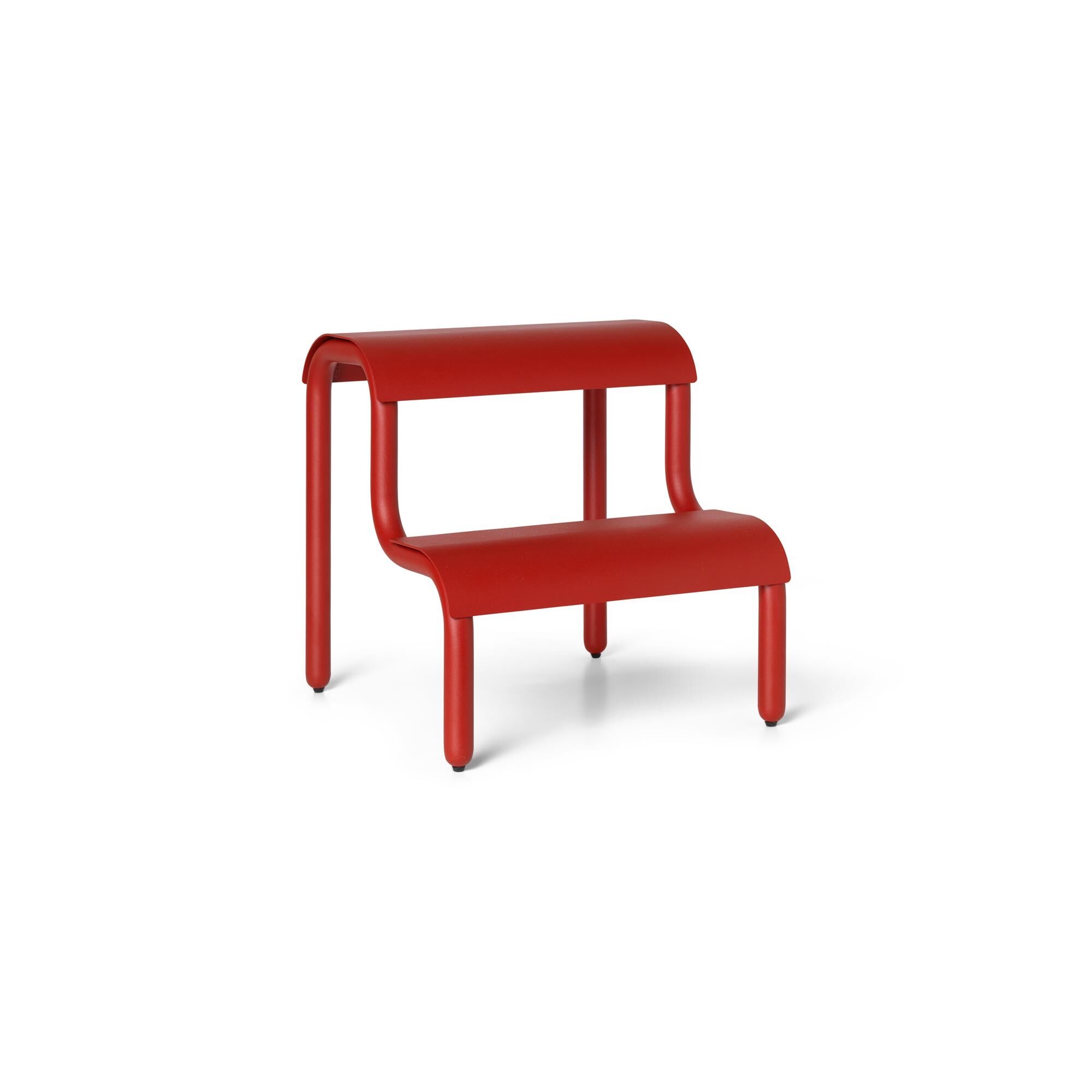 Up Step Skammel Poppy Red