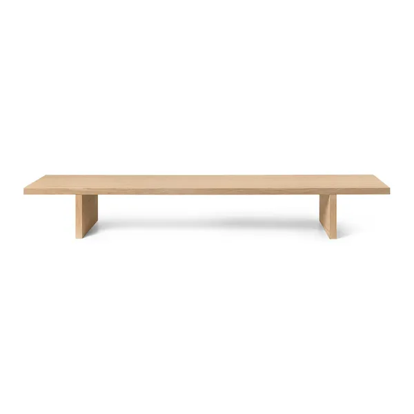Kona Display Table Oak