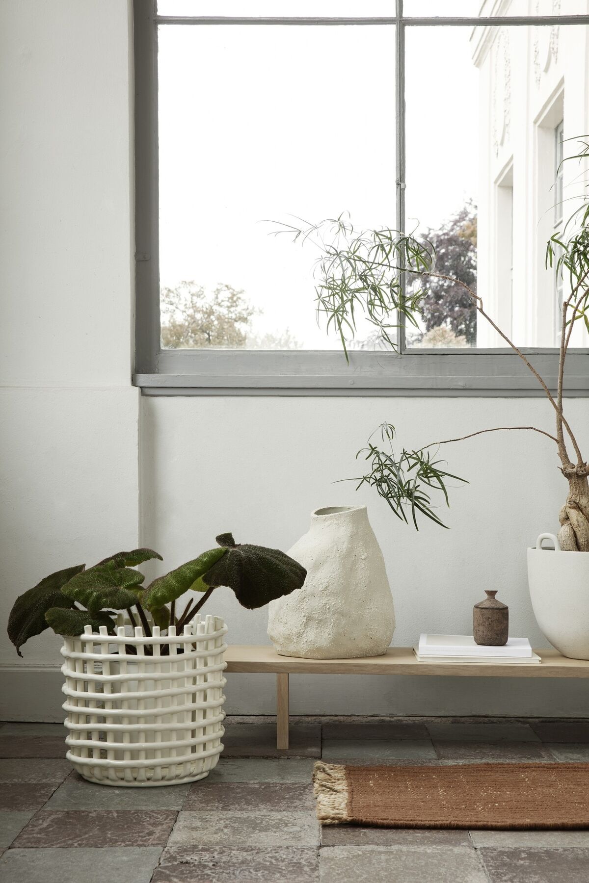 Kona Displaytafel van Eikenhout