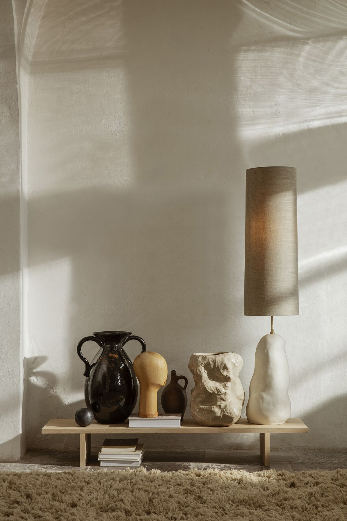 Kona Displaytafel van Eikenhout