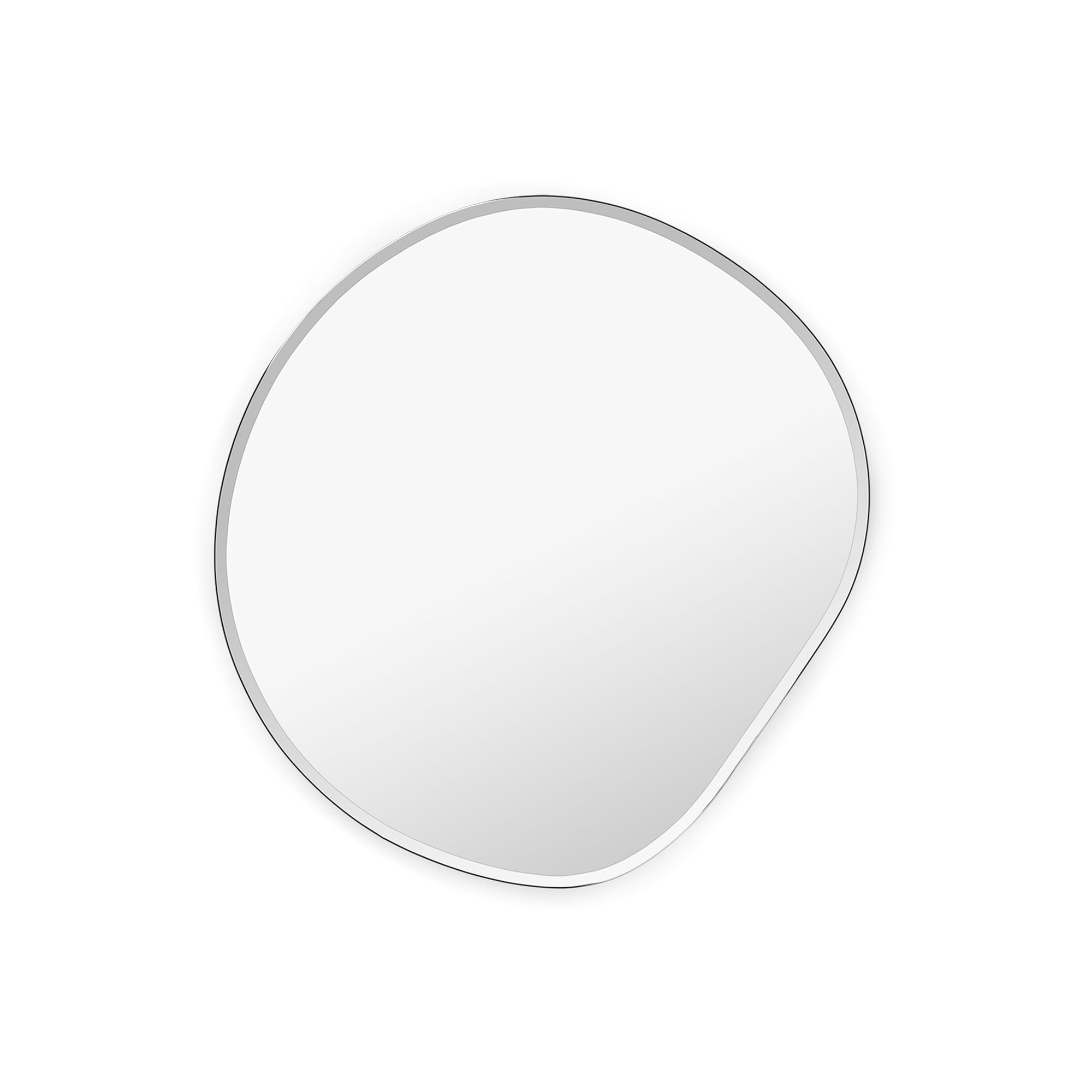 Miroir Pond XL Chrome Foncé