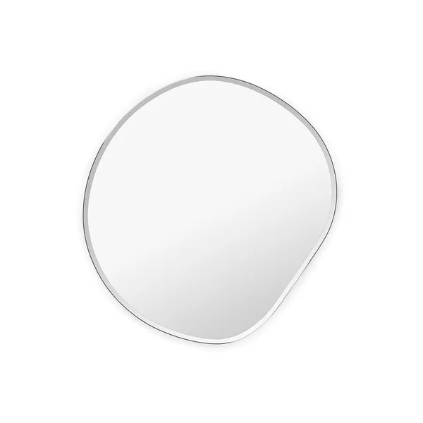 Pond Mirror XL Dark Chrome