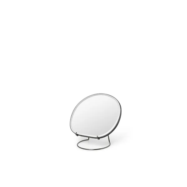 Pond Mirror Dark Chrome