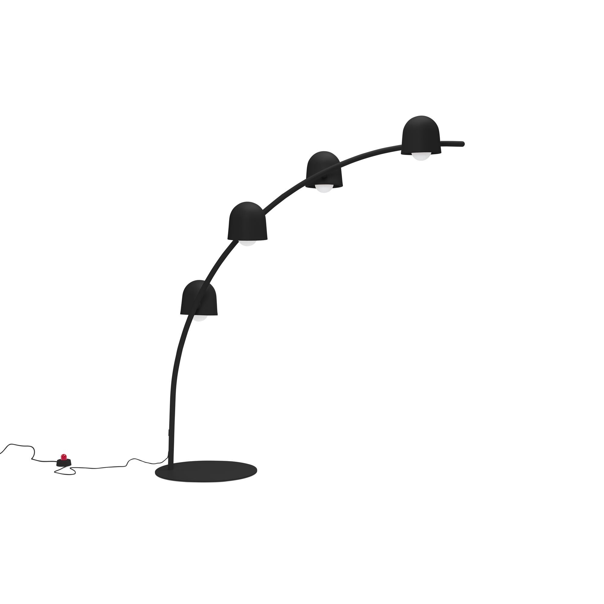 Big Lebow Golvlampa Antracit