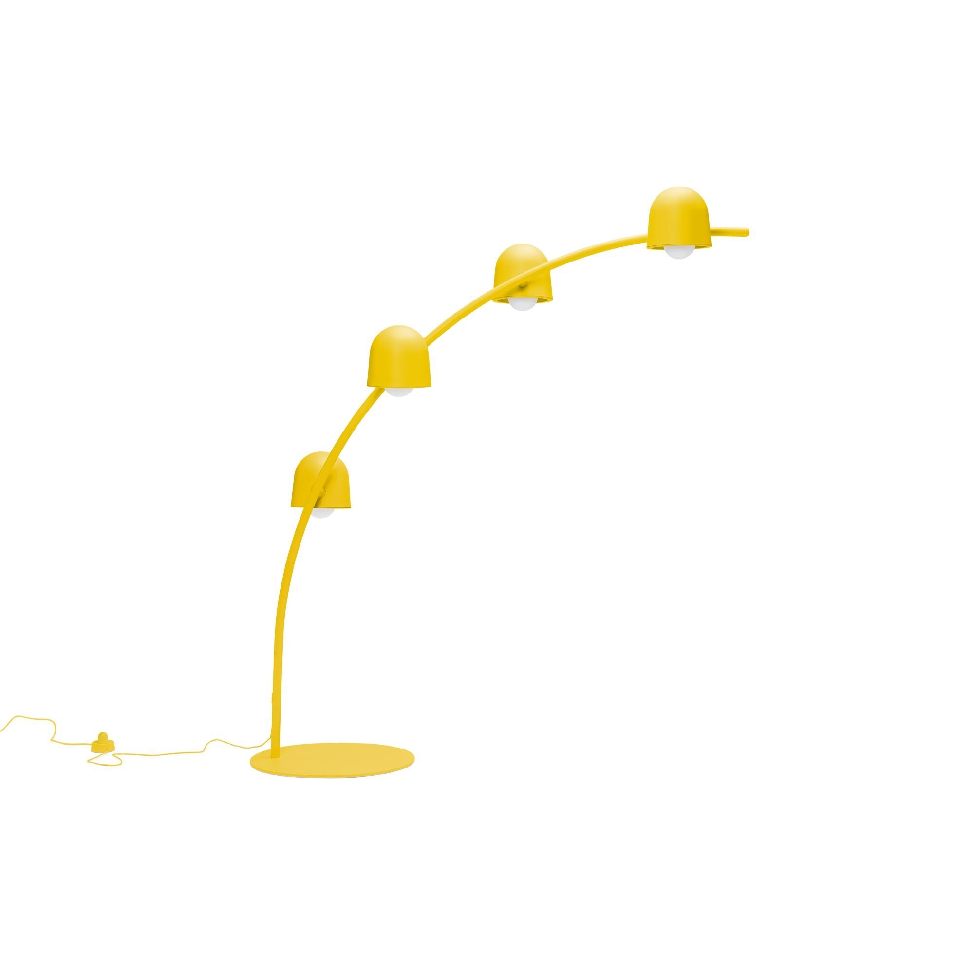 Big Lebow Golvlampa Banan Gul