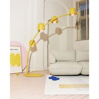 Big Lebow Stehlampe Bananengelb