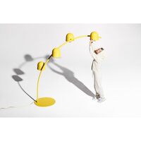 Big Lebow Stehlampe Bananengelb
