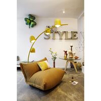 Big Lebow Stehlampe Bananengelb