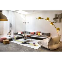 Big Lebow Stehlampe Bananengelb