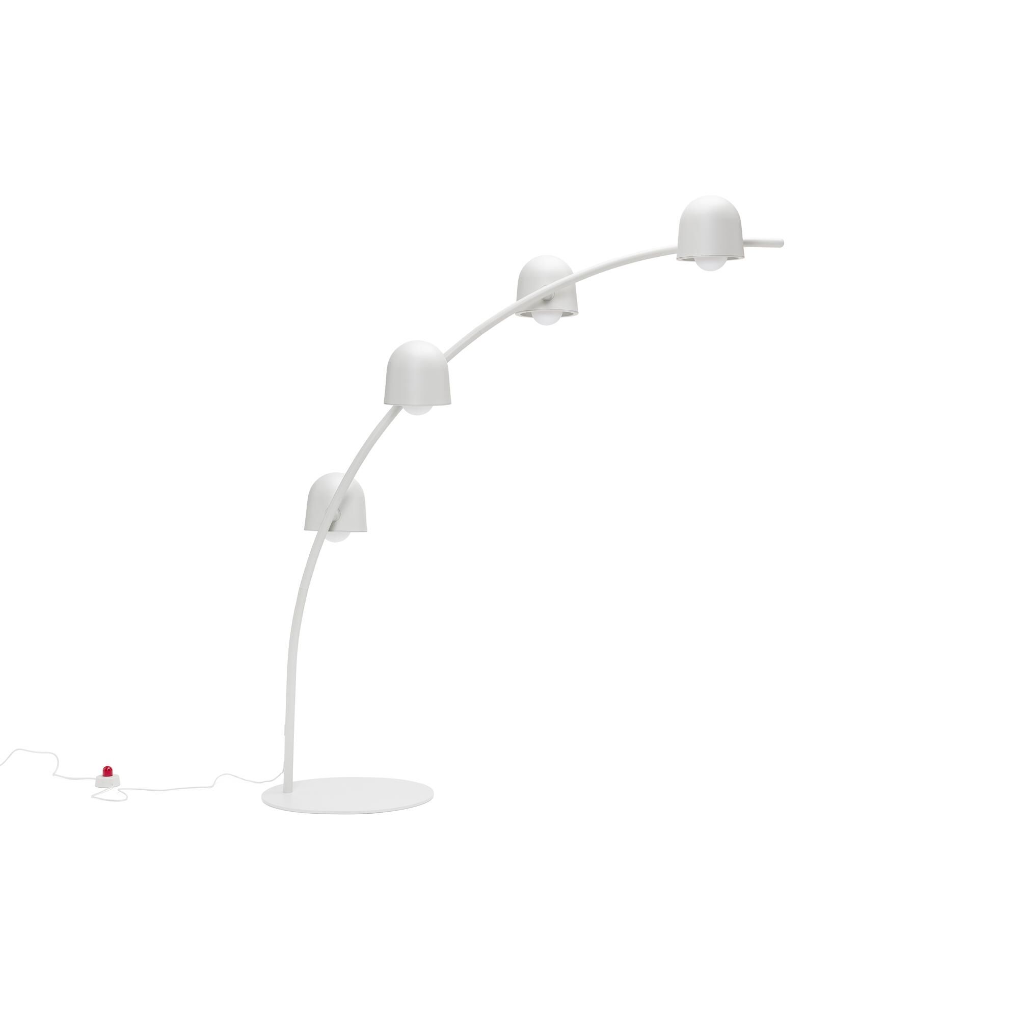 Big Lebow Golvlampa Ljusgr&aring;