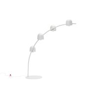 Big Lebow Stehlampe Hellgrau