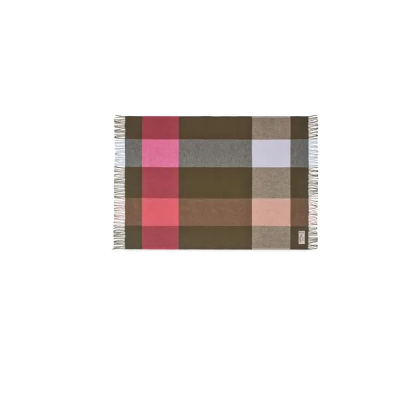Colour Blend Tæppe Rhubarb