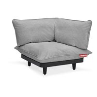 Módulo Esquinero de Sofá Paletti, Color Gris Roca.
