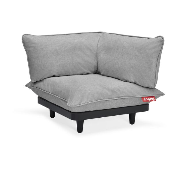 Paletti Sofa-Eckmodul Steingrau