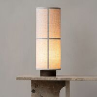 Hashira Lampada da Tavolo Grezza Ø18
