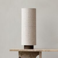 Hashira Lampada da Tavolo Grezza Ø18