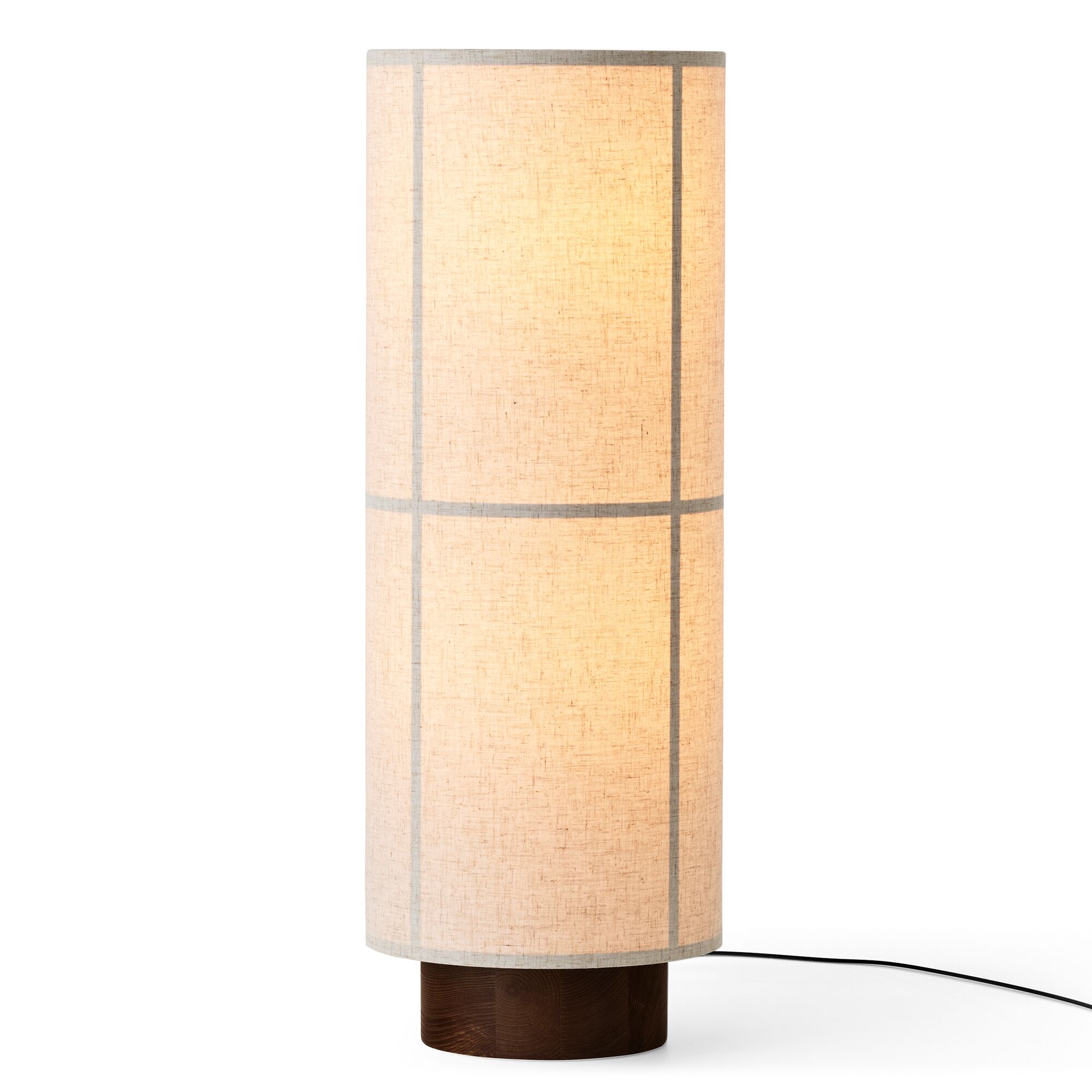 Hashira Lampe sur Pied Brute Ø30