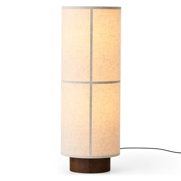 Hashira Gulvlampe Rå Ø30