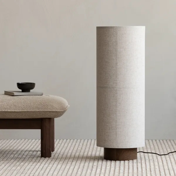 Hashira Gulvlampe Rå Ø30