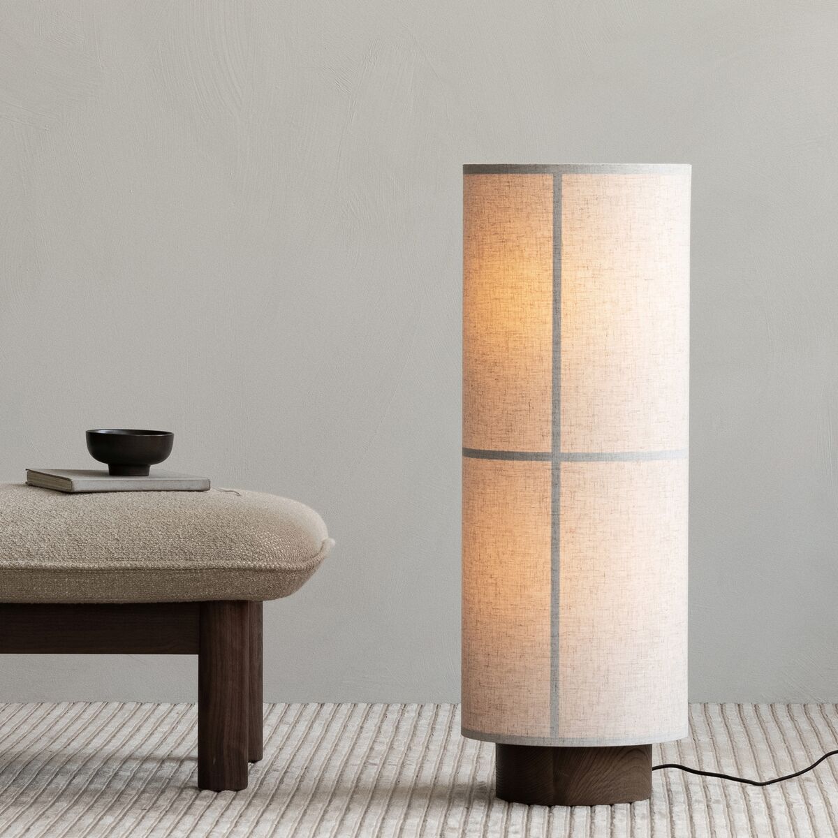 Hashira Stehlampe Raw Ø30