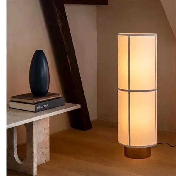 Hashira Gulvlampe Rå Ø30