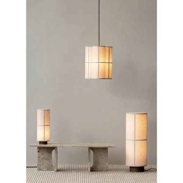 Hashira Pendelleuchte Roh Ø30