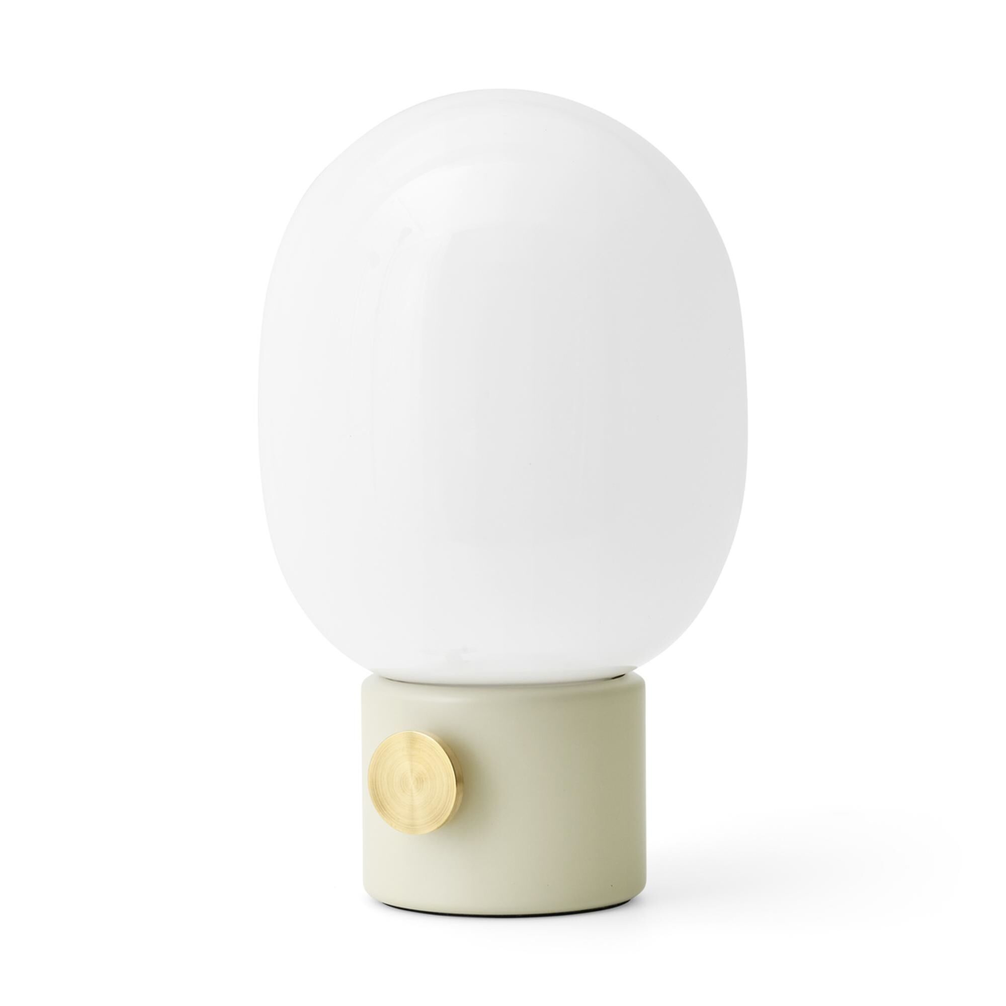 JWDA Bordslampa Alabaster Vit/ M&auml;ssing