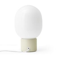 Lampe à Poser JWDA Albâtre Blanc/ Laiton