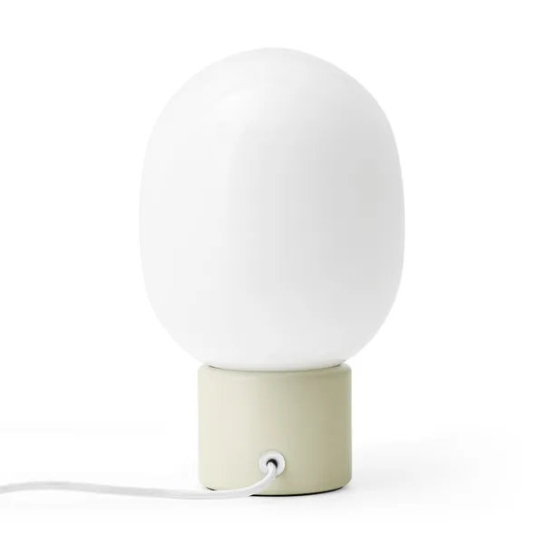 Lampe à Poser JWDA Albâtre Blanc/ Laiton
