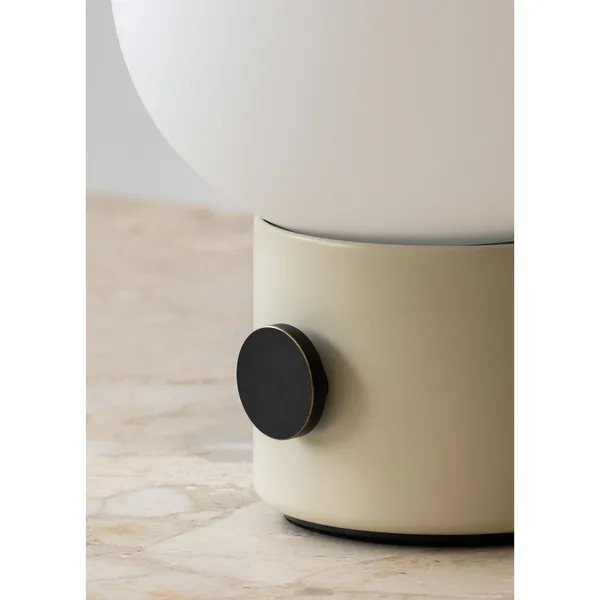 JWDA Tragbare Lampe Weiß