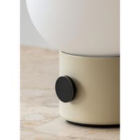 JWDA Tragbare Lampe Weiß