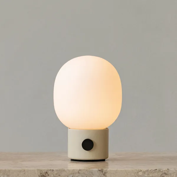 JWDA Tragbare Lampe Weiß