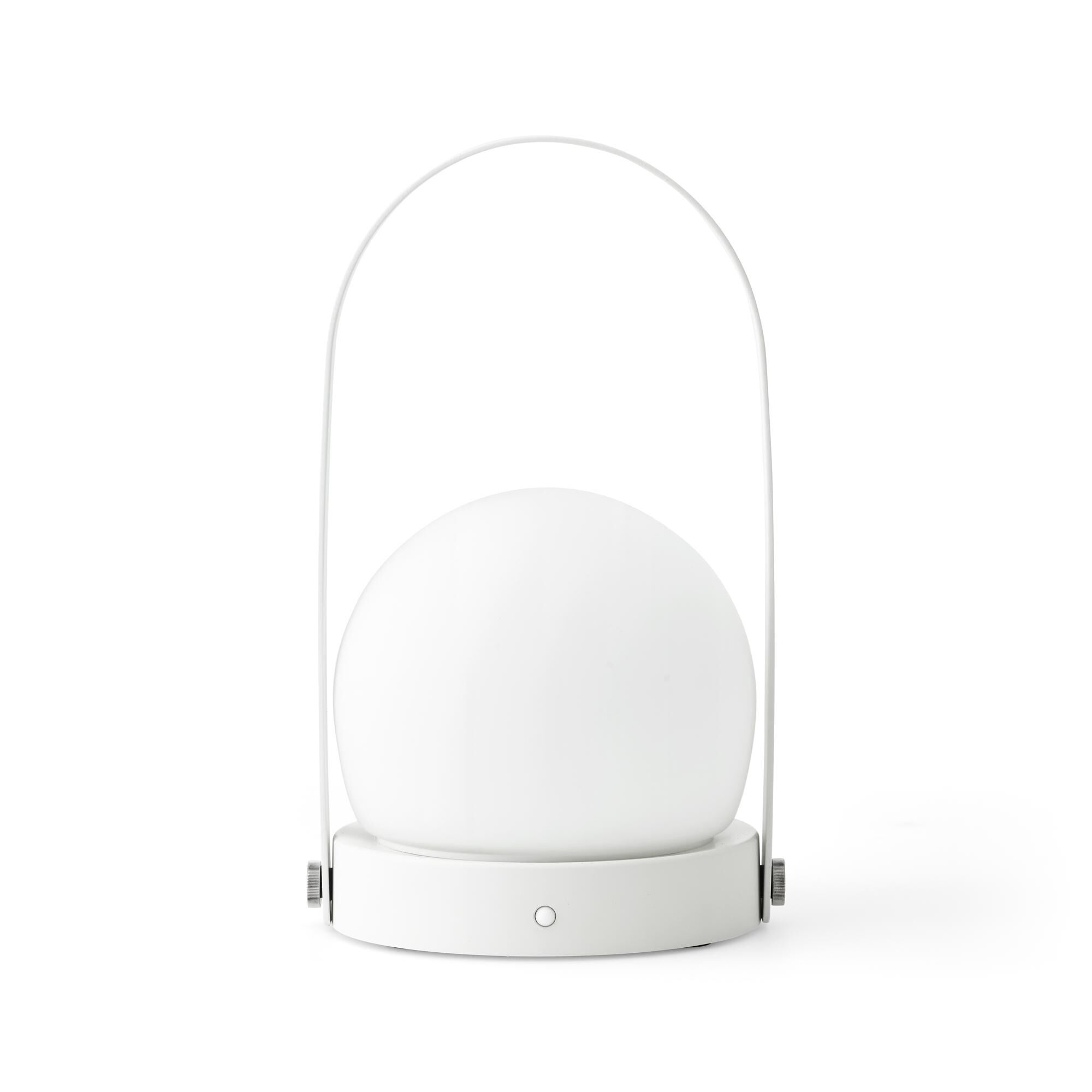 Carrie Lampe à Poser Portable Blanc
