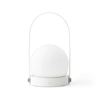 Carrie Table Lamp Portable White