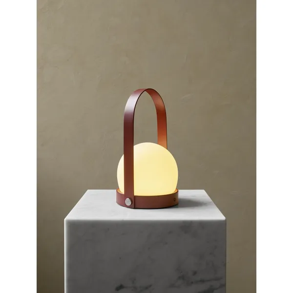 Carrie Table Lamp Portable White