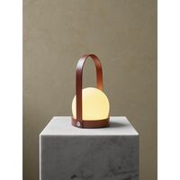 Carrie Table Lamp Portable White
