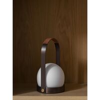 Carrie Table Lamp Portable White