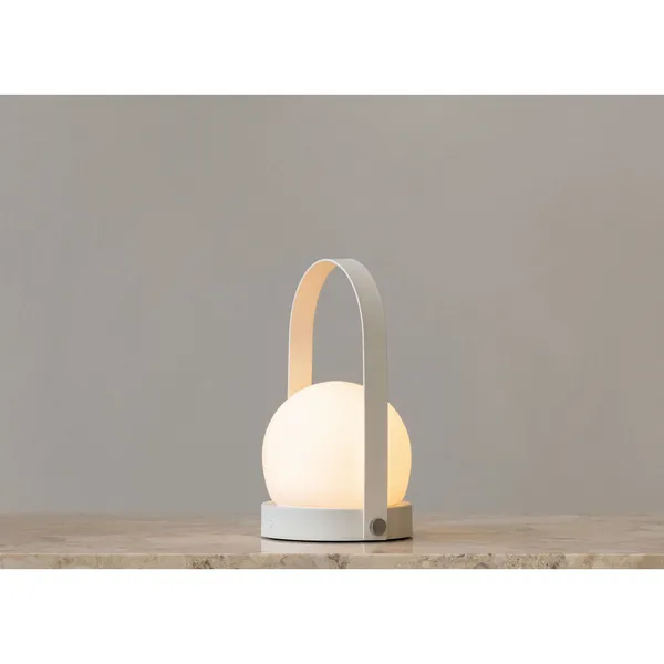 Carrie Table Lamp Portable White