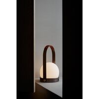Carrie Table Lamp Portable White