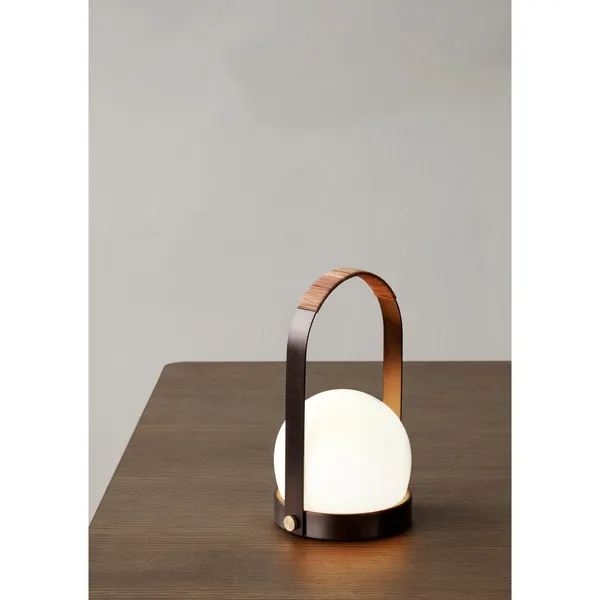 Carrie Table Lamp Portable White