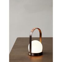 Carrie Table Lamp Portable White