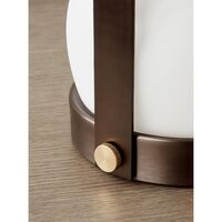 Carrie Table Lamp Portable White