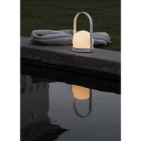 Carrie Table Lamp Portable White